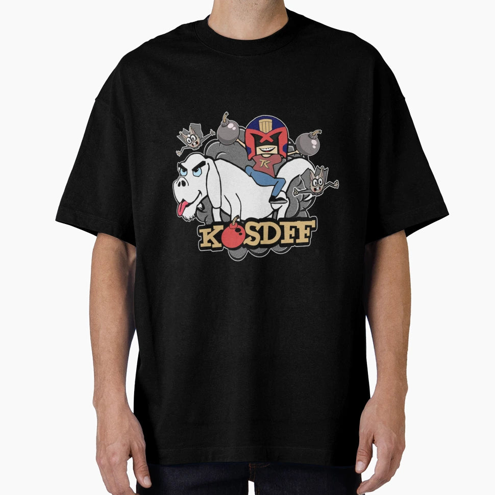 Kosdff Logo T-Shirt - Custom Art Print Men Women - T-Shirt, Sweatshirt, Hoodie