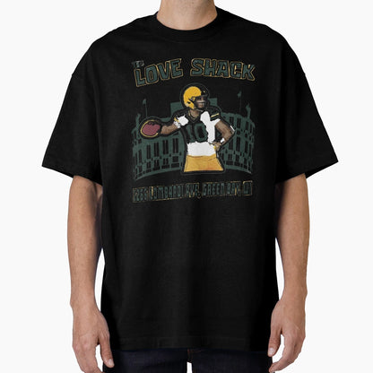 Love Shack 1265 Lombardi Ave Green Bay T-Shirt - Fun Novelty Design Unisex - T-Shirt, Sweatshirt, Hoodie