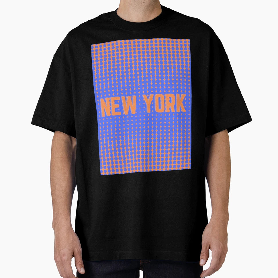 New York Dots 2 T-Shirt - Novelty Apparel Unisex - T-Shirt, Sweatshirt, Hoodie