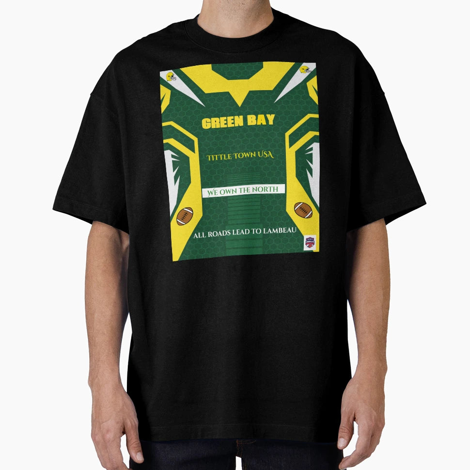 Green Bay Team T-Shirt - Streetwear Style Men Women - T-Shirt, Sweatshirt, Hoodie