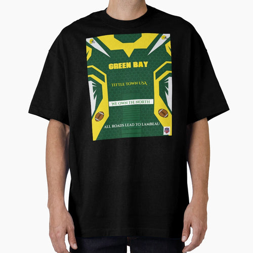 Green Bay Team T-Shirt - Streetwear Style Men Women - T-Shirt, Sweatshirt, Hoodie