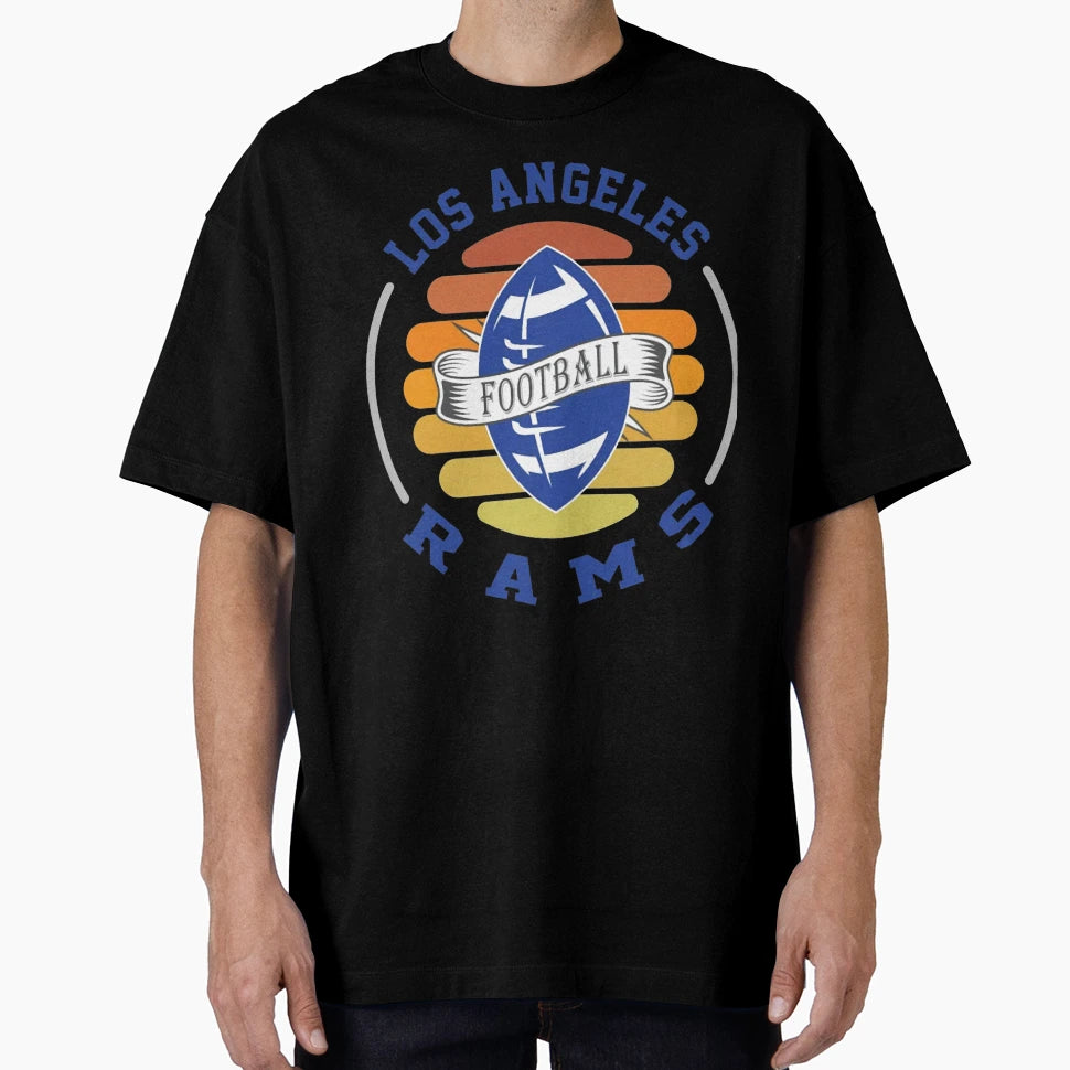 Football Los Angeles Rams T-Shirt - Custom Art Print for Adults - T-Shirt, Sweatshirt, Hoodie