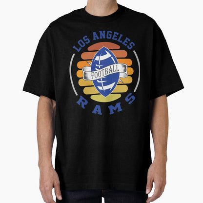 Football Los Angeles Rams T-Shirt - Custom Art Print for Adults - T-Shirt, Sweatshirt, Hoodie