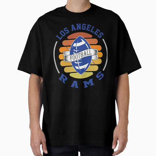Football Los Angeles Rams T-Shirt - Custom Art Print for Adults - T-Shirt, Sweatshirt, Hoodie