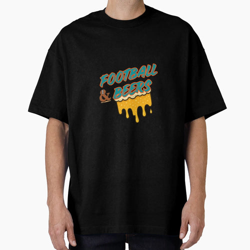 Football Beers Sunday Routine Funny T-Shirt - Minimalist Print for Adults - T-Shirt, Sweatshirt, Hoodie
