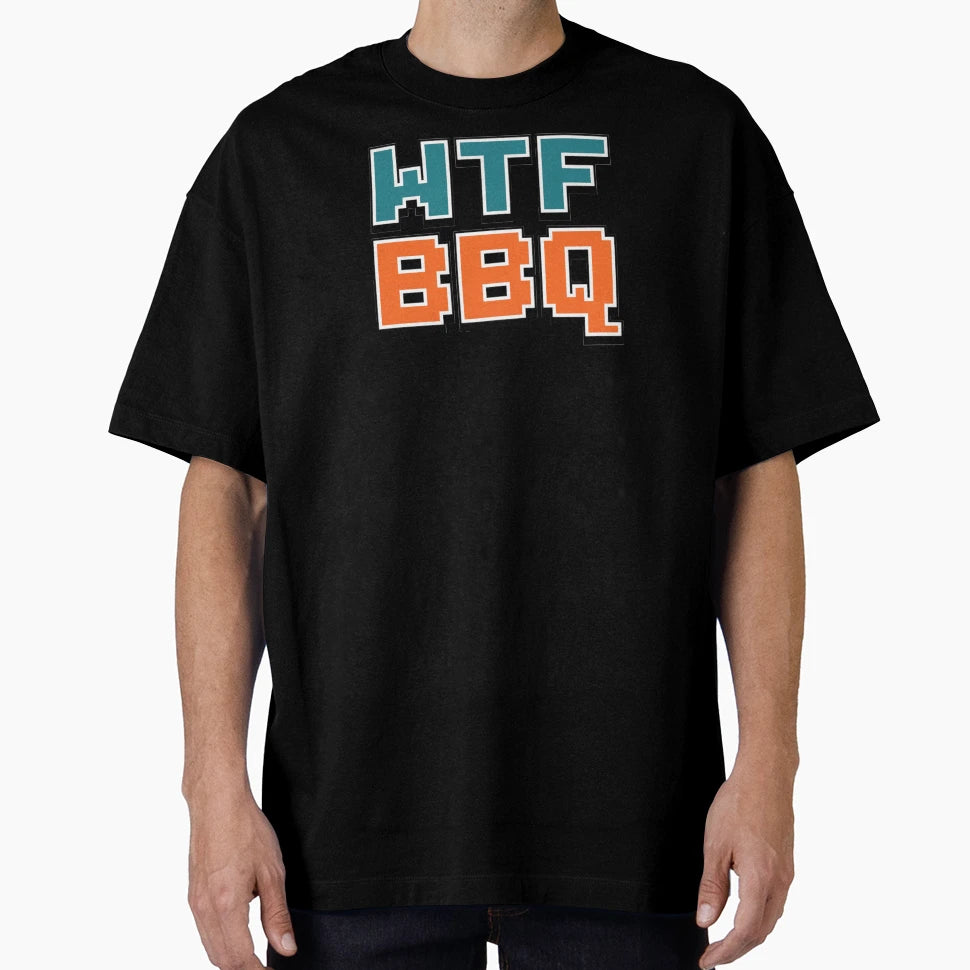 Wtf Bbq Gamers Favorite Wtf Moment T-Shirt - Unique Graphic Unisex - T-Shirt, Sweatshirt, Hoodie