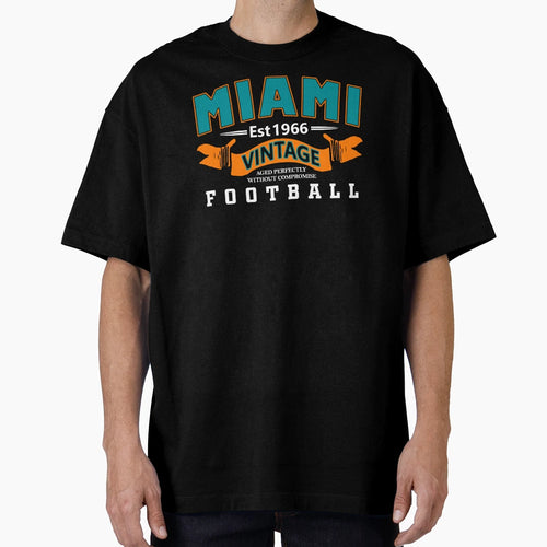 Miami Pro Football 1966 T-Shirt - Aesthetic Graphic Men Women - T-Shirt, Sweatshirt, Hoodie