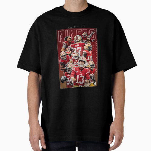 49Ers Football Players Th2 Sport T-Shirt - Novelty Apparel Men Women - T-Shirt, Sweatshirt, Hoodie