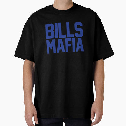 Bills Mafia T-Shirt - Minimalist Print Men Women - T-Shirt, Sweatshirt, Hoodie