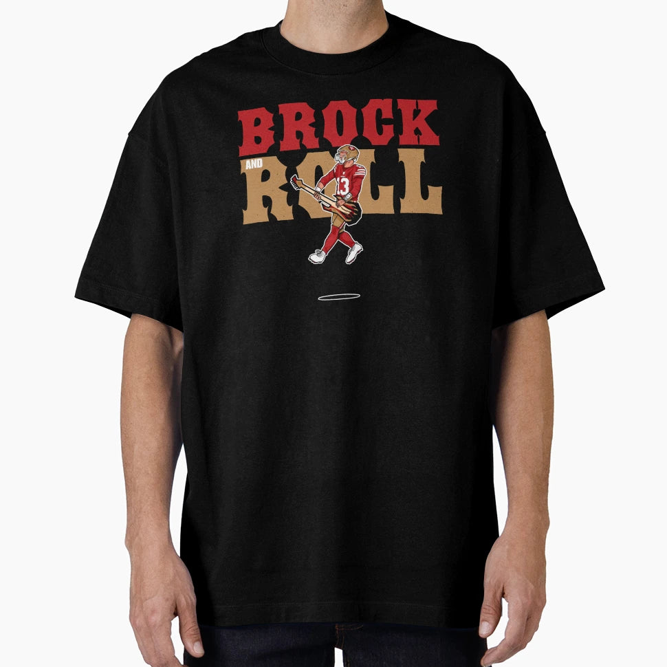 Purdy Brock Brock And Roll T-Shirt - Unique Graphic Unisex - T-Shirt, Sweatshirt, Hoodie