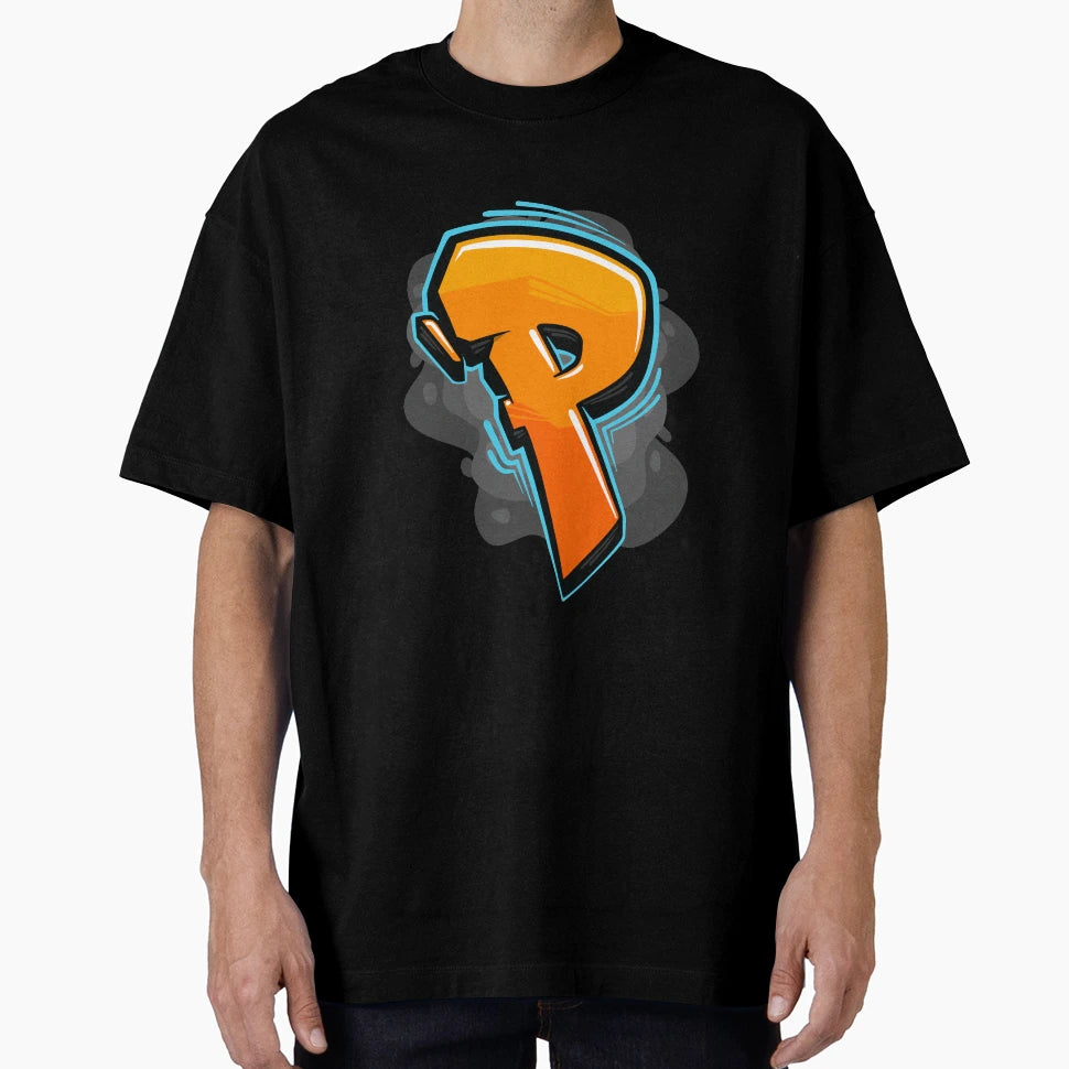 Graffiti Letter P T-Shirt - Novelty Apparel Men Women - T-Shirt, Sweatshirt, Hoodie