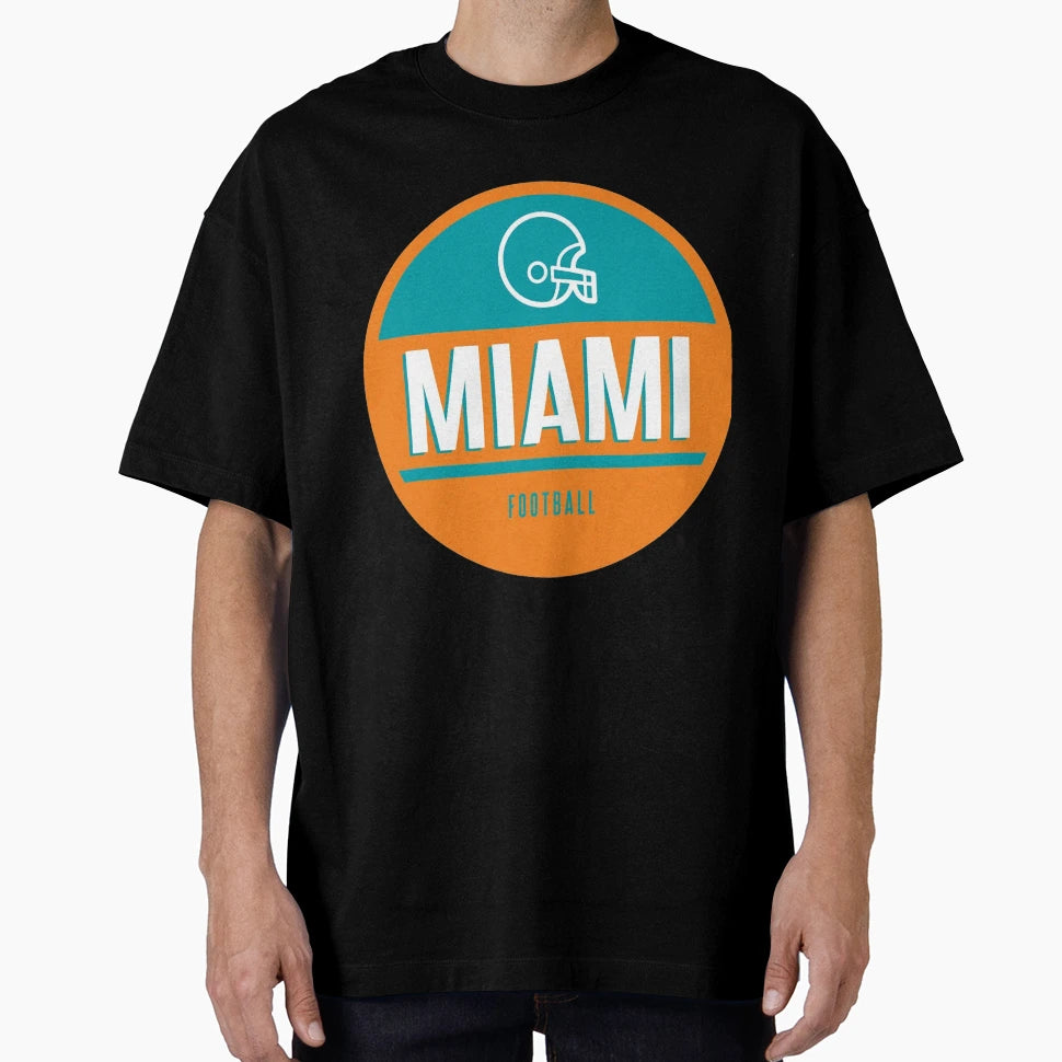 Football Miami Dolphins T-Shirt - Novelty Apparel Unisex - T-Shirt, Sweatshirt, Hoodie