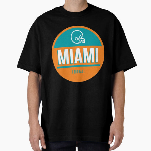 Football Miami Dolphins T-Shirt - Novelty Apparel Unisex - T-Shirt, Sweatshirt, Hoodie