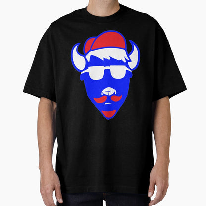 Hipster Buffalo T-Shirt - Casual Everyday Wear for Adults - T-Shirt, Sweatshirt, Hoodie