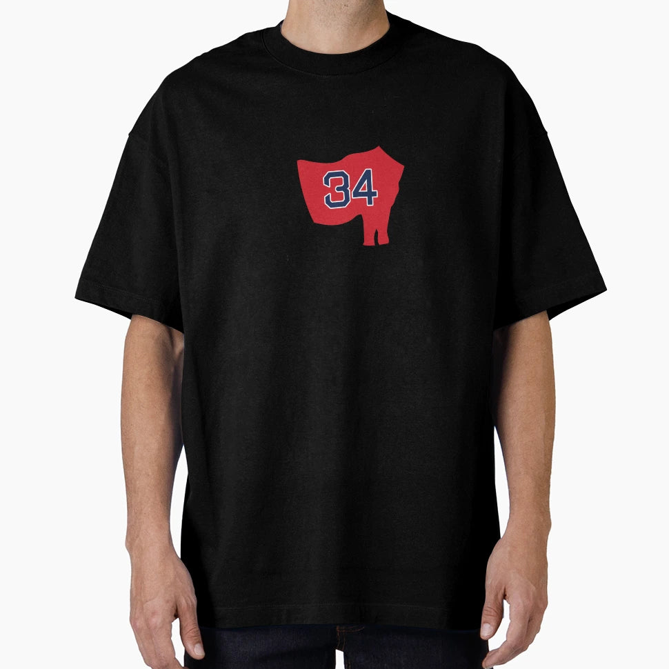 David Ortiz Goat T-Shirt - Unique Graphic for Adults - T-Shirt, Sweatshirt, Hoodie