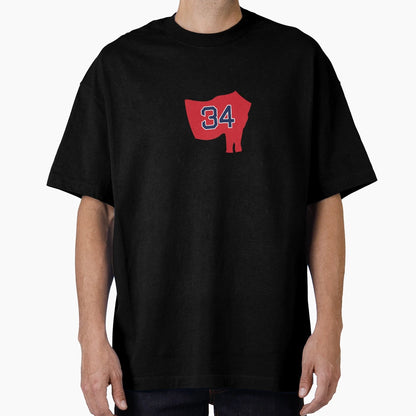 David Ortiz Goat T-Shirt - Unique Graphic for Adults - T-Shirt, Sweatshirt, Hoodie