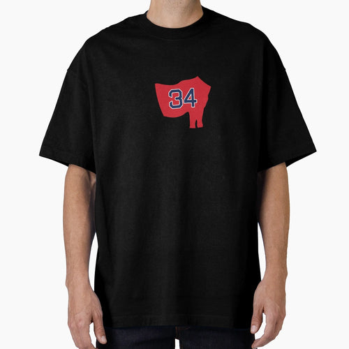 David Ortiz Goat T-Shirt - Unique Graphic for Adults - T-Shirt, Sweatshirt, Hoodie