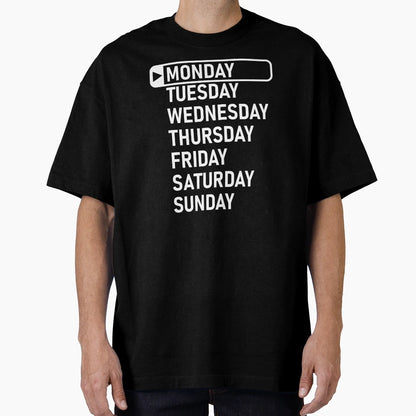 Monday T-Shirt - Trendy Graphic Unisex - T-Shirt, Sweatshirt, Hoodie