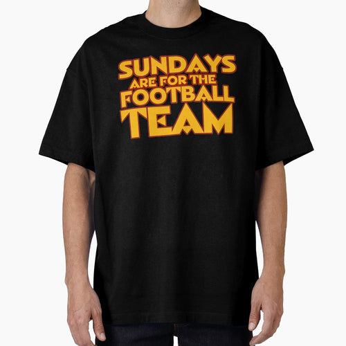 Sundays Are Football Team T-Shirt - Custom Art Print Men Women - T-Shirt, Sweatshirt, Hoodie