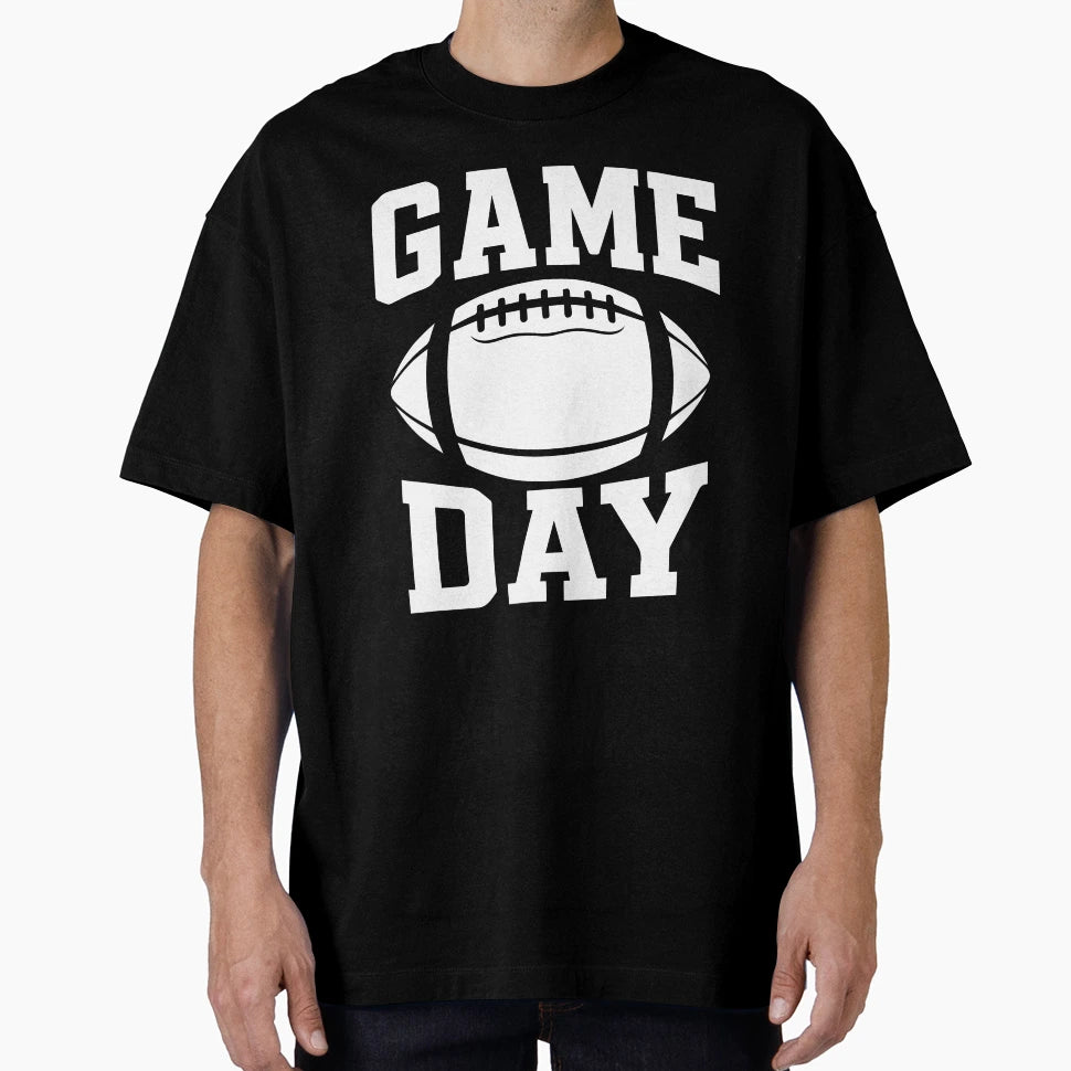 Game Day Football T-Shirt - Fun Novelty Design Unisex - T-Shirt, Sweatshirt, Hoodie