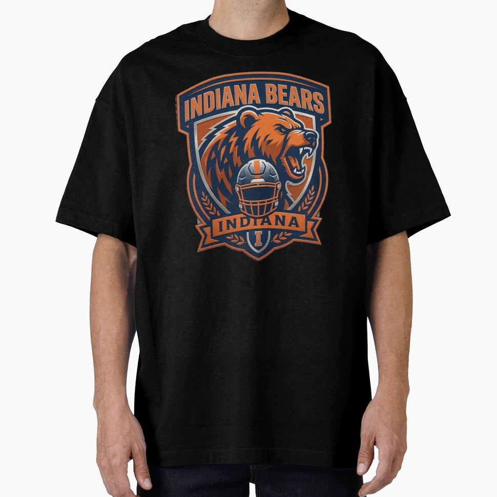 Indiana Bears T-Shirt - Graphic Print Men Women - T-Shirt, Sweatshirt, Hoodie