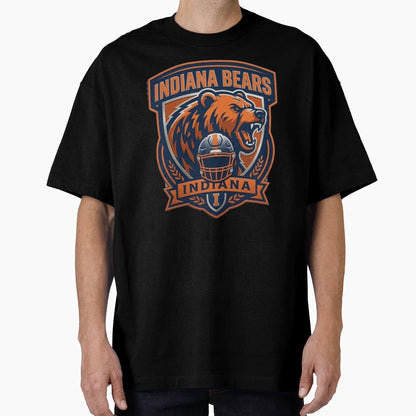 Indiana Bears T-Shirt - Graphic Print Men Women - T-Shirt, Sweatshirt, Hoodie