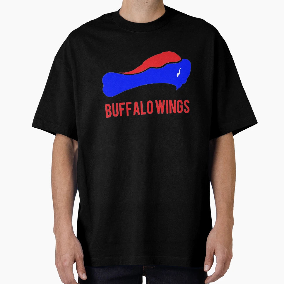Buffalo Wings T-Shirt - Novelty Apparel for Adults - T-Shirt, Sweatshirt, Hoodie