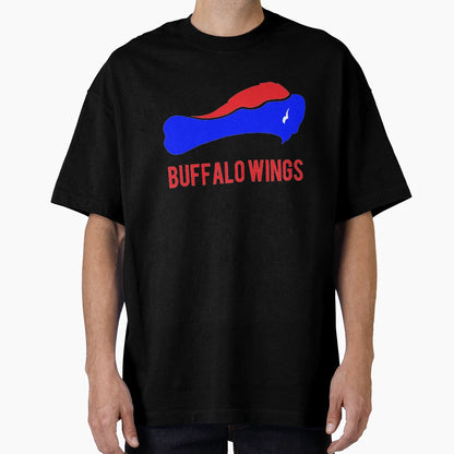 Buffalo Wings T-Shirt - Novelty Apparel for Adults - T-Shirt, Sweatshirt, Hoodie