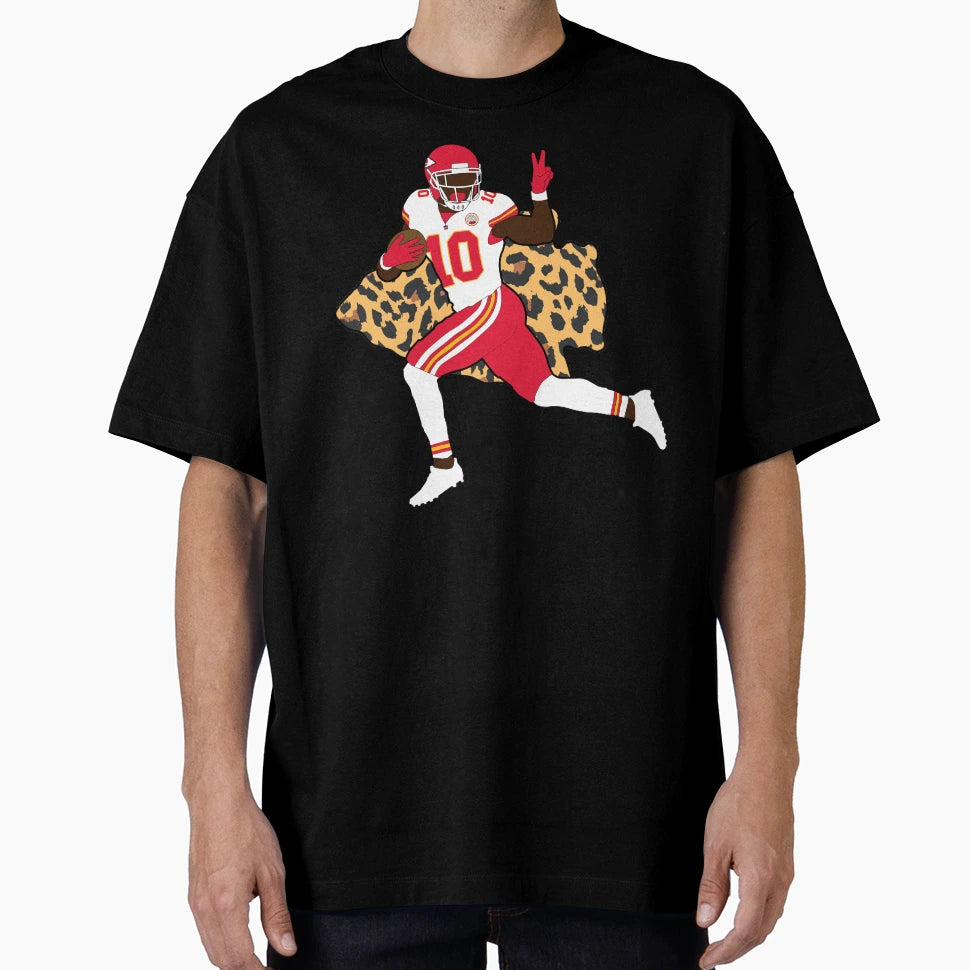 TH 10 Cheetah T-Shirt - Custom Art Print Unisex - T-Shirt, Sweatshirt, Hoodie