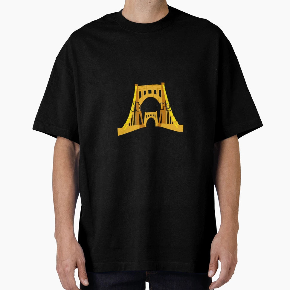 Pittsburgh Bridge T-Shirt - Aesthetic Graphic Men Women - T-Shirt, Sweatshirt, Hoodie
