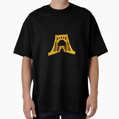 Pittsburgh Bridge T-Shirt - Aesthetic Graphic Men Women - T-Shirt, Sweatshirt, Hoodie