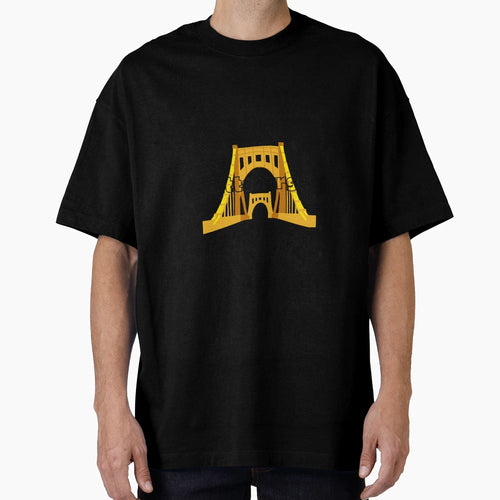 Pittsburgh Bridge T-Shirt - Aesthetic Graphic Men Women - T-Shirt, Sweatshirt, Hoodie