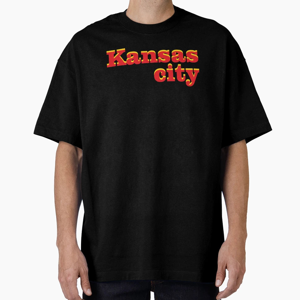 Kansas City T-Shirt - Casual Everyday Wear Unisex - T-Shirt, Sweatshirt, Hoodie