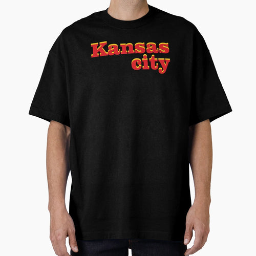 Kansas City T-Shirt - Casual Everyday Wear Unisex - T-Shirt, Sweatshirt, Hoodie