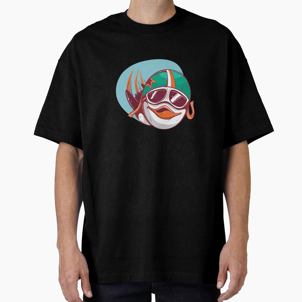 Flying Penguin T-Shirt - Graphic Print Unisex - T-Shirt, Sweatshirt, Hoodie