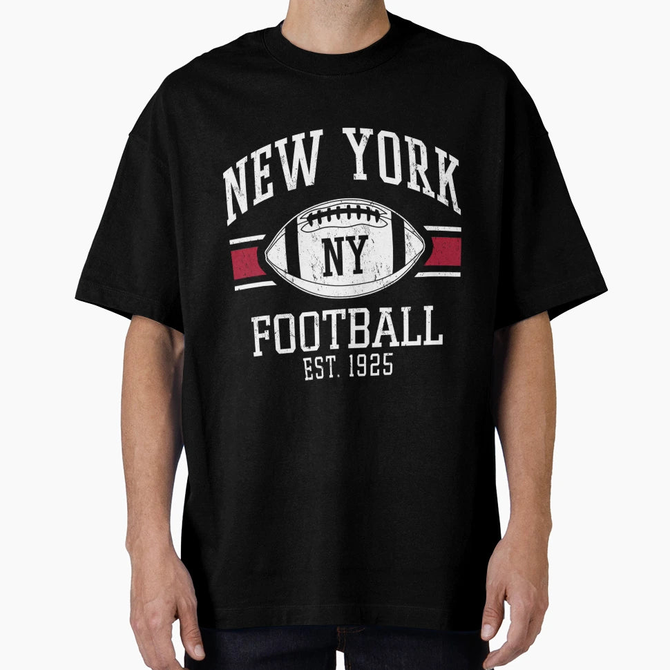 New York Football Team Ny Giants T-Shirt - Minimalist Print Men Women - T-Shirt, Sweatshirt, Hoodie