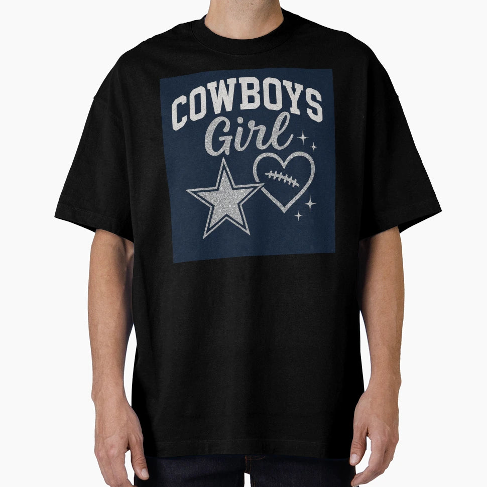 Football Girly T-Shirt - Casual Everyday Wear for Adults - T-Shirt, Sweatshirt, Hoodie