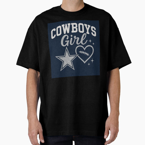 Football Girly T-Shirt - Casual Everyday Wear for Adults - T-Shirt, Sweatshirt, Hoodie
