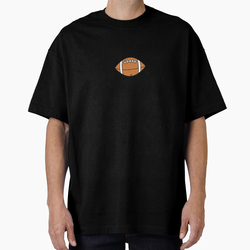 Football Mom T-Shirt - Casual Everyday Wear Men Women - T-Shirt, Sweatshirt, Hoodie