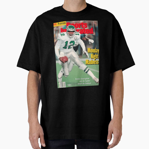 Randall Cunningham Sports Illustrated T-Shirt - Novelty Apparel Men Women - T-Shirt, Sweatshirt, Hoodie