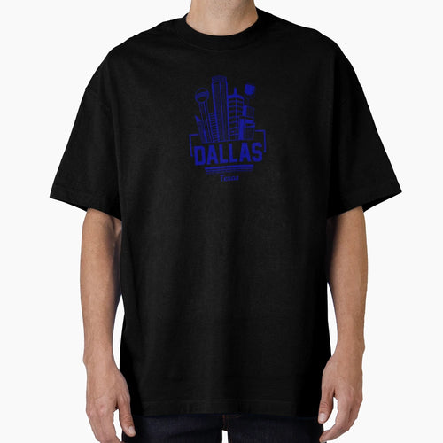 Dallas Texas North America T-Shirt - Minimalist Print for Adults - T-Shirt, Sweatshirt, Hoodie