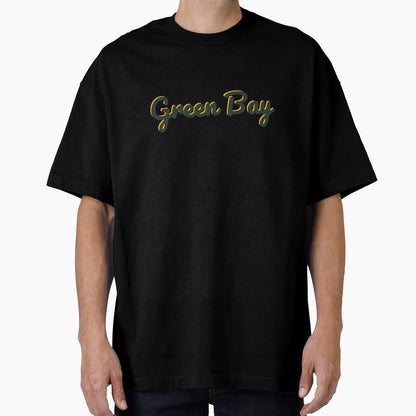 Green Bay T-Shirt - Graphic Print for Adults - T-Shirt, Sweatshirt, Hoodie