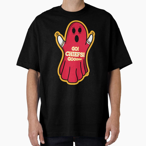 Ghost Kansas City Chiefs T-Shirt - Streetwear Style Unisex - T-Shirt, Sweatshirt, Hoodie
