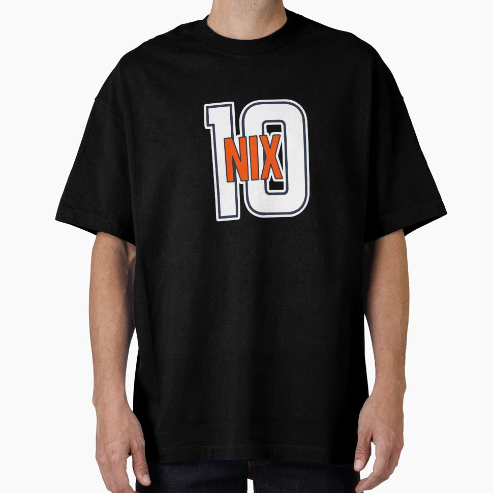 Bo Nix 10 Denver Broncos T-Shirt - Graphic Print Men Women - T-Shirt, Sweatshirt, Hoodie