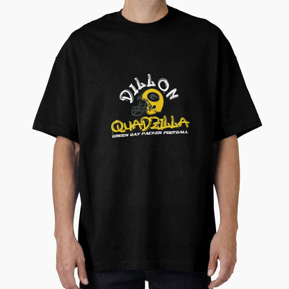 Aj D Quadzilla Dillon Quadzilla Green T-Shirt - Aesthetic Graphic Unisex - T-Shirt, Sweatshirt, Hoodie