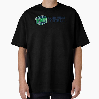 Every Night Football Secondary Lockup T-Shirt - Novelty Apparel for Adults - T-Shirt, Sweatshirt, Hoodie