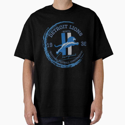 Football Detroit Lions T-Shirt - Streetwear Style for Adults - T-Shirt, Sweatshirt, Hoodie