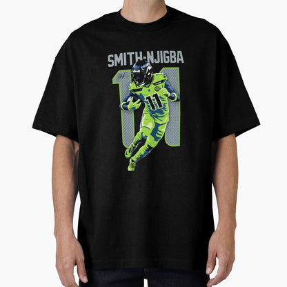 Jaxon Smith Njigba Seattle 11 Football T-Shirt - Unique Graphic Men Women - T-Shirt, Sweatshirt, Hoodie
