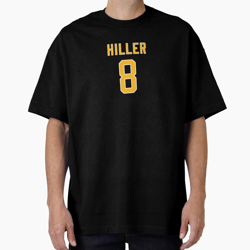 Boston Hockey Legend Dutch Hiller 8 T-Shirt - Novelty Apparel Men Women - T-Shirt, Sweatshirt, Hoodie