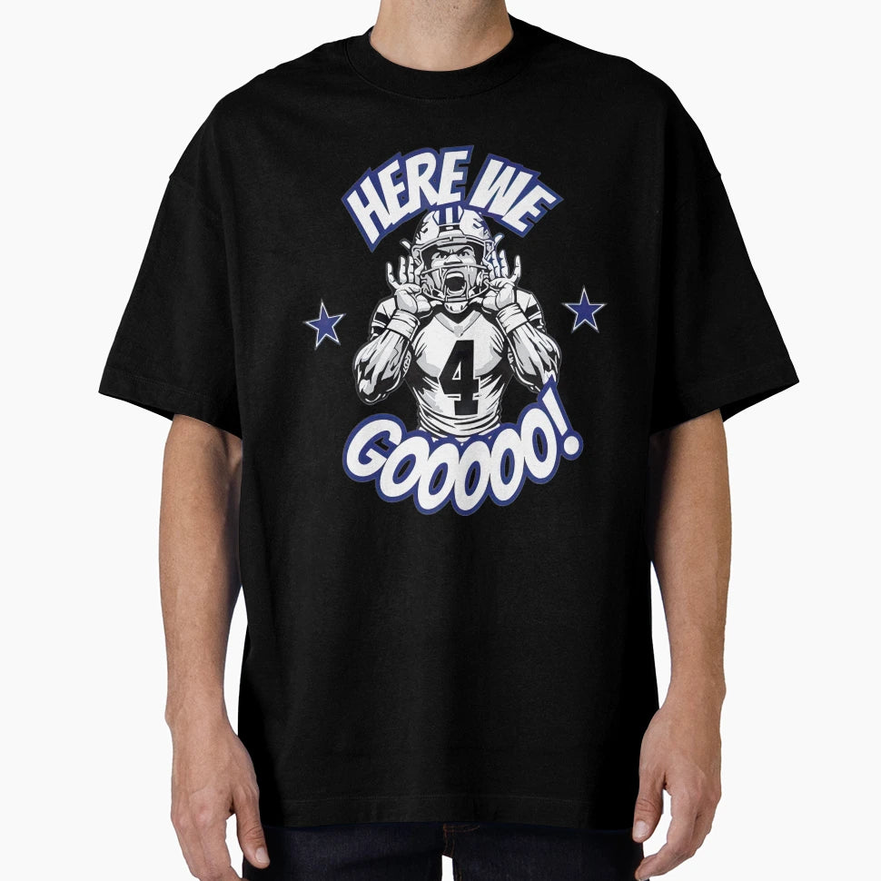 Gooo Football Fan Art T-Shirt - Graphic Print Men Women - T-Shirt, Sweatshirt, Hoodie